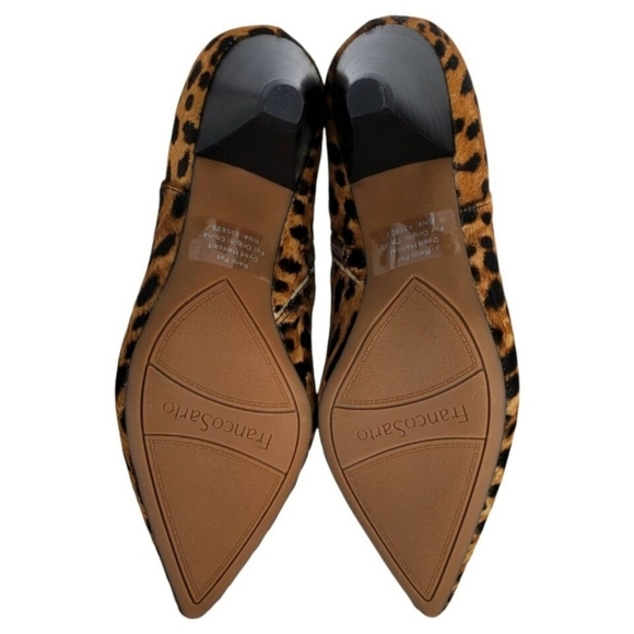 👣FRANCO SARTO 🇺🇲Delighted2 Leopard Booties footwear - Picture 4 of 16
